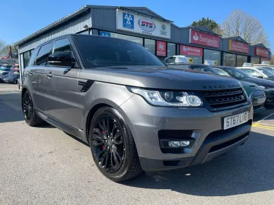 Gebraucht Land Rover Range Rover Sport HSE Dynamic 306 PS (225 kW) 2017 Grau SUV