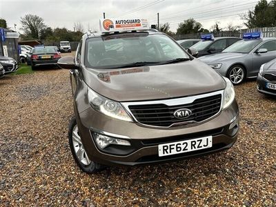 used Kia Sportage 1.7 CRDi EcoDynamics 2 2WD Euro 5 (s/s) 5dr