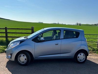 Used Chevrolet Spark LS 67 HP (49 kW) 2012 Blue Hatchback
