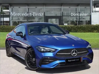 Used Mercedes CLE220 Edition 194 HP (142 kW) 2024 Blue Coupe