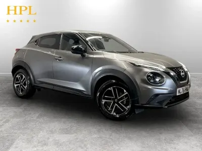 Used Nissan Juke N-Connecta 114 HP (83 kW) 2025 Grey SUV