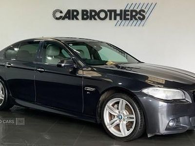 Used BMW 530 M Sport 2013 Grey Sedan