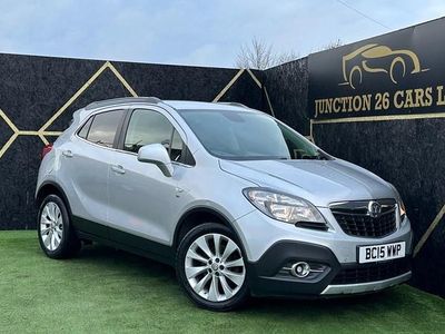 Used Vauxhall Mokka 2015 Silver SUV