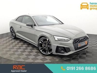 Used Audi A5 Black Edition 204 HP (150 kW) 2022 Grey Coupe