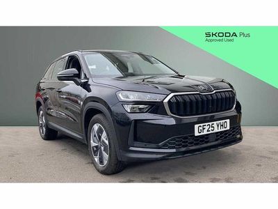 Used Skoda Kodiaq SE 150 HP (110 kW) 2025 Black SUV