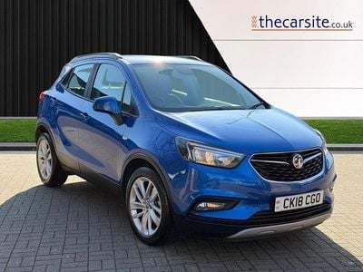 Used Vauxhall Mokka X Design Edition 140 HP (102 kW) 2018 Blue SUV