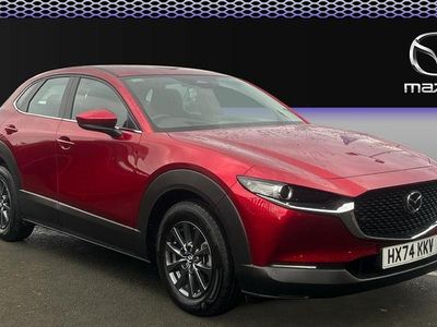 Used Mazda CX-30 Center-Line 140 HP (102 kW) 2024 Red SUV
