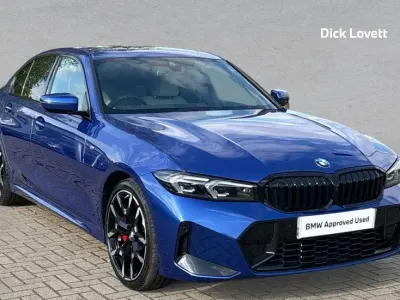 Used BMW 320 M Sport 181 HP (133 kW) 2025 Blue Sedan