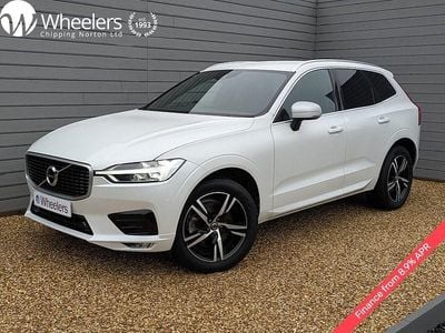 White Used 2018 Volvo XC60 R-Design SUV | £15,995 (Fair price)