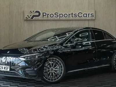 Used Mercedes EQE AMG 53 AMG 459 kW (625 HP) 2024 Black Sedan