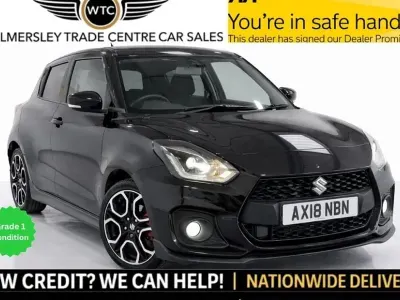 Used Suzuki Swift Sport 140 HP (102 kW) 2018 Black Hatchback