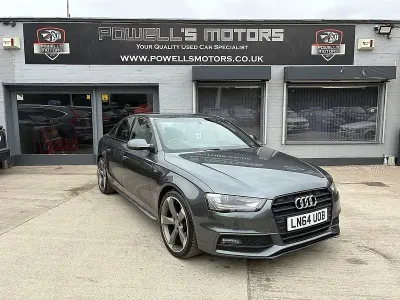 Used Audi A4 Black Edition 177 HP (130 kW) 2014 Grey Sedan