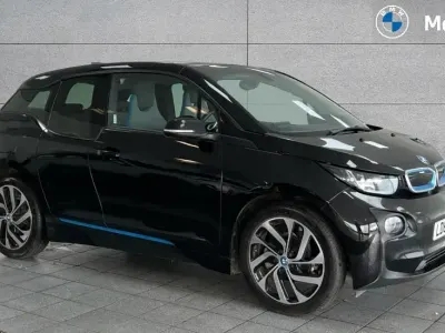 Begagnad BMW i3 Comfort Edition 125 kW (170 HK) 2017 Vit Halvkombi