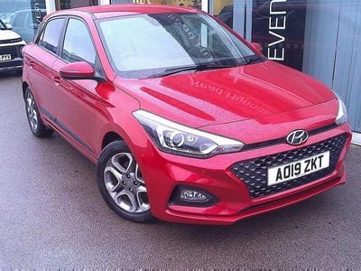 Tomato red Used 2019 Hyundai i20 Premium Hatchback | £8,990 (Good price)