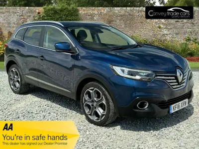 Used Renault Kadjar Dynamique 130 HP (95 kW) 2016 Blue SUV