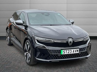 Used Renault Megane E-Tech Techno 159 kW (217 HP) 2023 Twotone metallic  diamond black with shadow grey  Hatchback