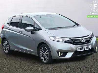 Begagnad Honda Jazz