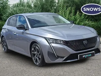 Used Peugeot 308 Allure Premium 131 HP (96 kW) 2023 Grey