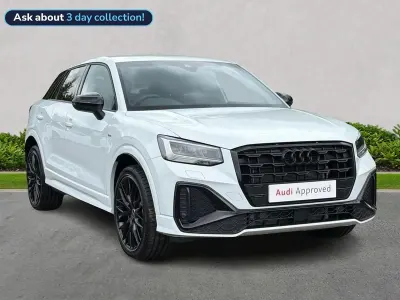 Used Audi Q2 Black Edition 190 HP (139 kW) 2026 White SUV
