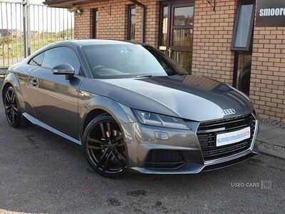 Used Audi TT S-Line 180 HP (132 kW) 2017 Grey Coupe