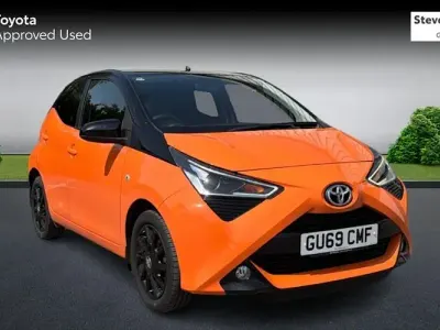 Used Toyota Aygo X-cite 72 HP (52 kW) 2019 Hatchback