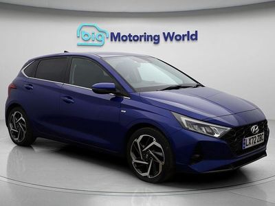 Used 2022 Hyundai i20 Premium | £12,100 (Fair price)