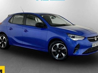 Used Vauxhall Corsa-e 100 kW (136 HP) 2020 Blue Hatchback
