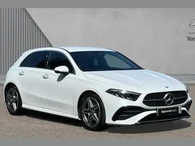 Used Mercedes A200 Executive 161 HP (118 kW) 2024 White Hatchback