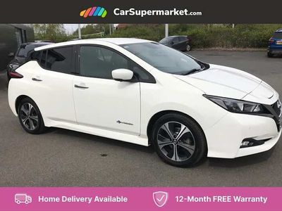 used Nissan Leaf 110kW N-Connecta 40kWh 5dr Auto