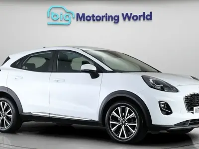 Used Ford Puma Titanium 125 HP (91 kW) 2023 White SUV