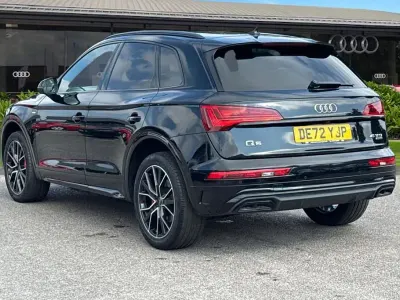 Used Audi Q5 Comfort 265 HP (194 kW) 2022 Black SUV