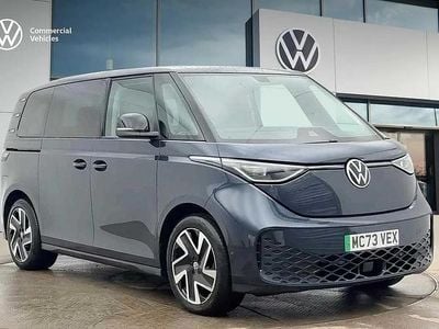 Used VW ID. Buzz Pro 147 kW (200 HP) 2023 Blue MPV