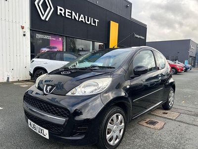 Black Used 2011 Peugeot 107 Hatchback | £2,999 (Fair price)