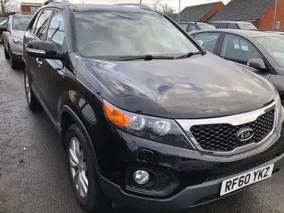 Used Kia Sorento 197 HP (144 kW) 2010 Black SUV