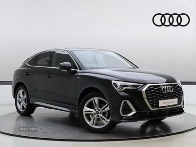 Black Used 2024 Audi Q3 S-Line SUV | £31,990 (A bit pricey)
