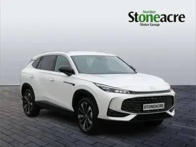 Używany MG HS Trophy 170 KM (125 kW) 2025 Biały SUV