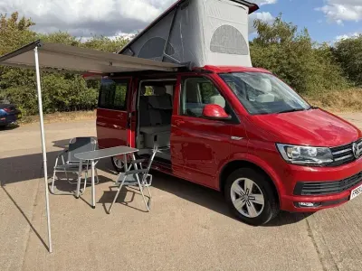 Used VW California