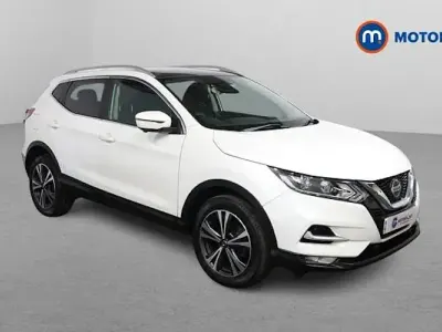 Used Nissan Qashqai N-Connecta 158 HP (116 kW) 2021 White SUV