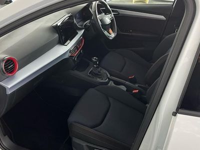 Used Seat Ibiza FR 95 HP (69 kW) 2025 White Hatchback