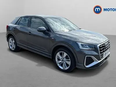 Used Audi Q2 S-Line 150 HP (110 kW) 2023 Grey SUV