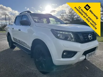Begagnad Nissan Navara N-Guard 190 HK (139 kW) 2019 Vit Pickup