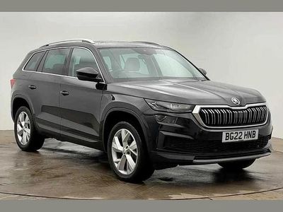 Used Skoda Kodiaq SE L 150 HP (110 kW) 2022 Black SUV