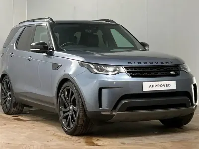 Used Land Rover Discovery HSE Luxury 237 HP (174 kW) 2020 Blue SUV