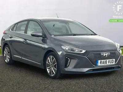 Used Hyundai Ioniq Premium SE 141 HP (103 kW) 2018 Grey Hatchback