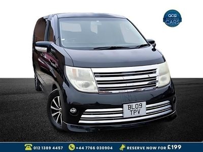 Nissan Elgrand