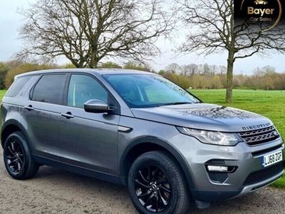 used Land Rover Discovery Sport 2.0 TD4 SE Tech SUV 5dr Diesel Manual 4WD Euro 6 (s/s) (150 ps)