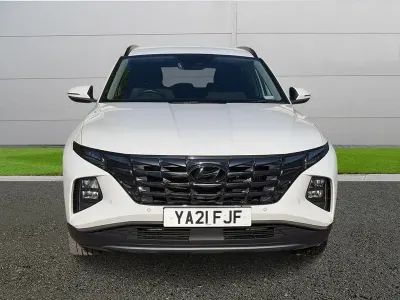Używany Hyundai Tucson Premium 230 KM (169 kW) 2021 Biały SUV