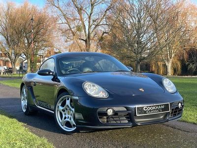 Blue Used 2007 Porsche Cayman Coupe | £14,995