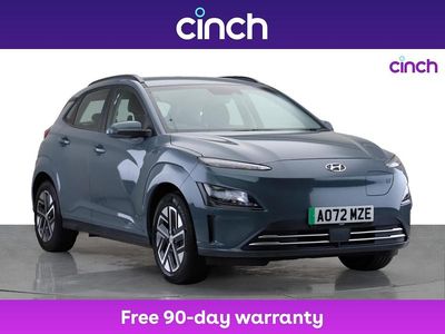 Green Used 2022 Hyundai Kona SE SUV | £13,749 (Fair price)