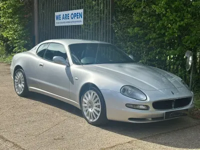 Used Maserati Coupé GT 390 HP (286 kW) 2002 Grey Coupe